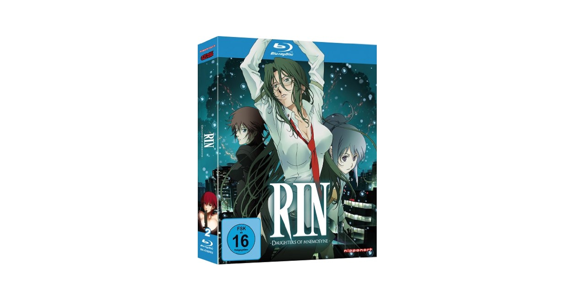 ムネモシュネの娘たち Rin: Daughters of Mnemosyne  Import anglais DVD海外版 ムネモシュネの娘たち Rin: Daughters of Mnemosyne